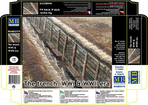 Master Box 35174 The trench. WWI &amp;amp; WWII era 1/35 – Bild 2