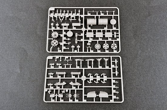 Trumpeter 09552 Russian Armored Mine-Clearing Vehicle BMR-3 1/35 – zdjęcie 14