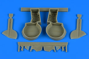Aires 2220 Baie de train d&amp;#39;atterrissage du Spitfire Mk.IXc 1/32 REVELL