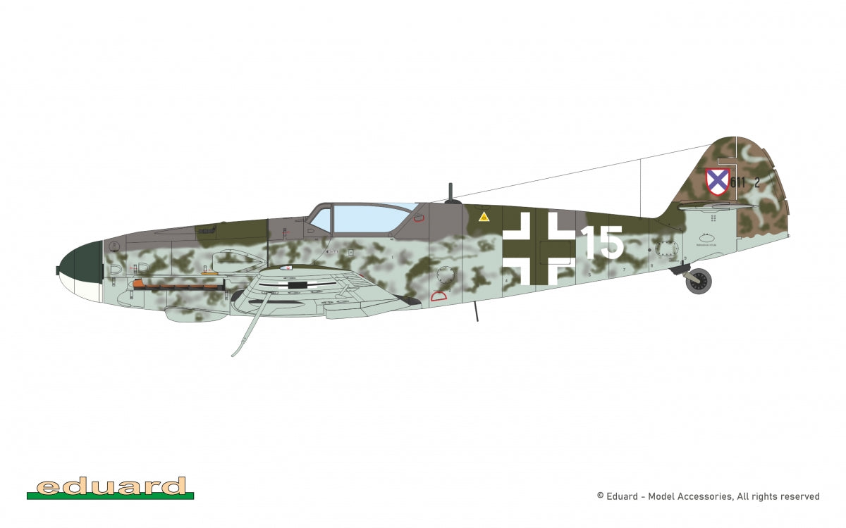 Eduard 70164 Bf 109G-10 WNF/ Diana ProfiPACK Edition 1/72 – Bild 14