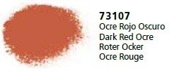 Vallejo 73107 Ocre rouge foncé