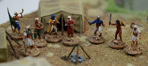 Italeri 6183 BEAU GESTE: Algerian Tuareg Revolt - BATTLE SET 1/72 – immagine 10
