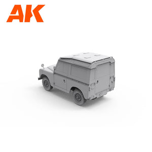 AK Interactive AK35013 LAND ROVER 88 SERIES IIA STATION WAGON 1/35 – Bild 3