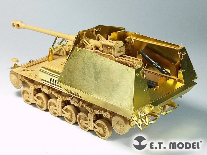 Maquette ET E35-302 Jagdpanzer Marder I allemand de la Seconde Guerre mondiale pour TAMIYA 35370 1/35 – image 3