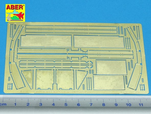 Aber 35A037 Błotniki do Jagdpanzera IV, L/48 i L/70 1/35 – Bild 2