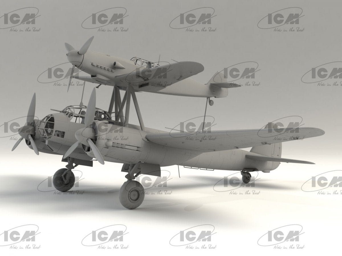 ICM 48101 Mistel S1 German composite training aircraft 1/48 – zdjęcie 6