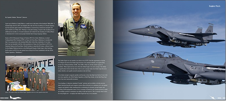 HMH-Publications DH-HC001 Eagles Rock - 48th Fighter Wing – image 5
