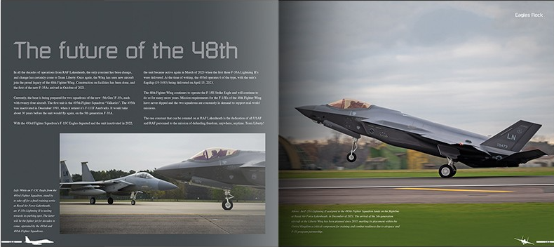 HMH-Publications DH-HC001 Eagles Rock - 48th Fighter Wing – image 10