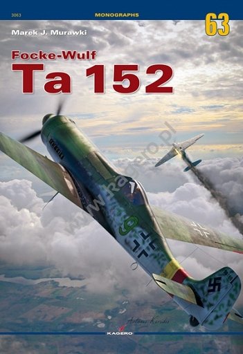 Kagero 3063 Focke-Wulf Ta 152 FR