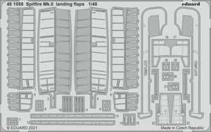 Eduard 481055 Spitfire Mk.II landing flaps EDUARD 1/48