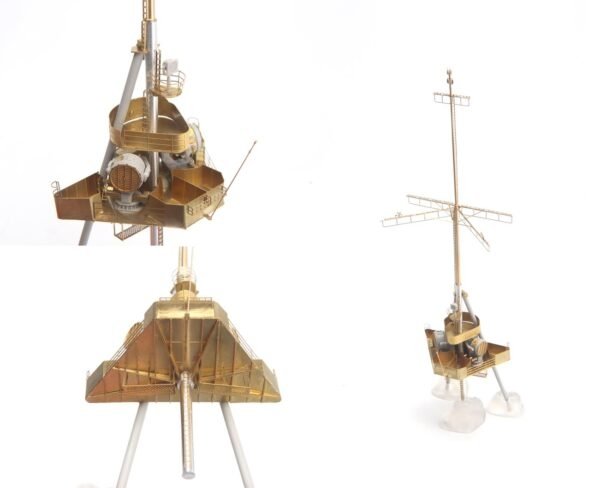 MK1 Design MS-20020 DKM Battleship SCHARNHORST RADAR &amp; MAST PARTS for Trumpeter 1/200