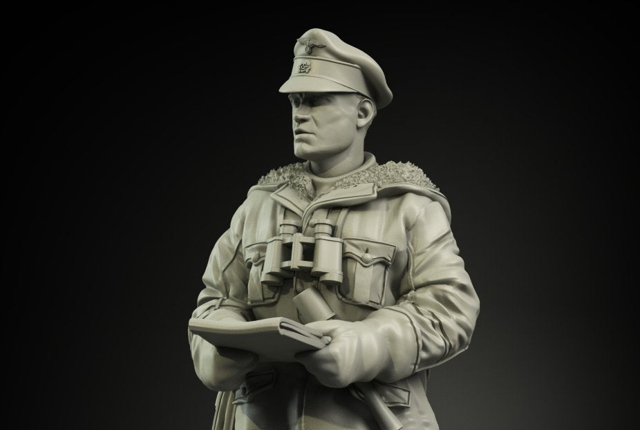 Panzer Art FI35-061 Waffen-SS Anorakanzug officer No.2 1/35 – zdjęcie 3