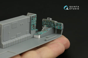 Quinta Studio QDS-48358 Ka-27PL Trainer version 3D-Printed &amp;amp; coloured Interior on decal paper (Hobby Boss) (Small version) 1/48 – Bild 10