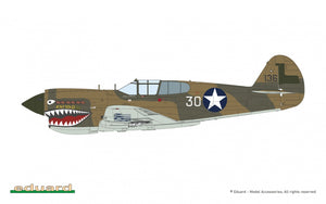 Eduard 11185 Pacific Star P-40E Warhawk - The Limited Edition 1/48 – zdjęcie 6