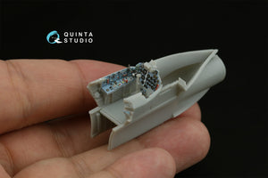 Quinta Studio QD+72168 Su-17M3 3D-Printed coloured Interior on decal paper (Modelsvit) (with 3D-printed resin part) 1/72 – Bild 9