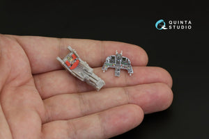 Quinta Studio QD48257 F-20 Tigershark 3D-Printed &amp;amp; coloured Interior on decal paper (Freedom Model) 1/48 – immagine 9