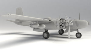 ICM 48285 A-26В Invader Pacific War Theater, WWII American Bomber 1/48 – zdjęcie 3