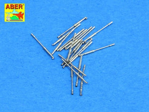 Aber 350L-69 Ensemble de 20 canons Breda de 20 mm / 65 pour navires de la marine italienne (1/350)
