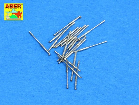 Aber 350L-69 Ensemble de 20 canons Breda de 20 mm / 65 pour navires de la marine italienne (1/350)
