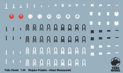 Toro 35F48 Podoficer 6 PDPD - Wojsko Polskie 1/35