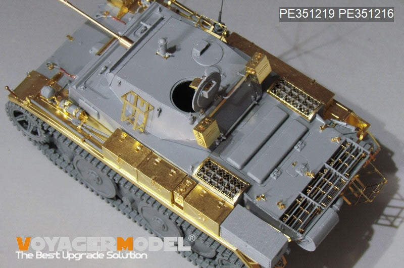 Voyager Model PE351216 WWII German PzKpfw.II.Ausf.L Luchs Fenders For Border BT-018 1/35 – immagine 2