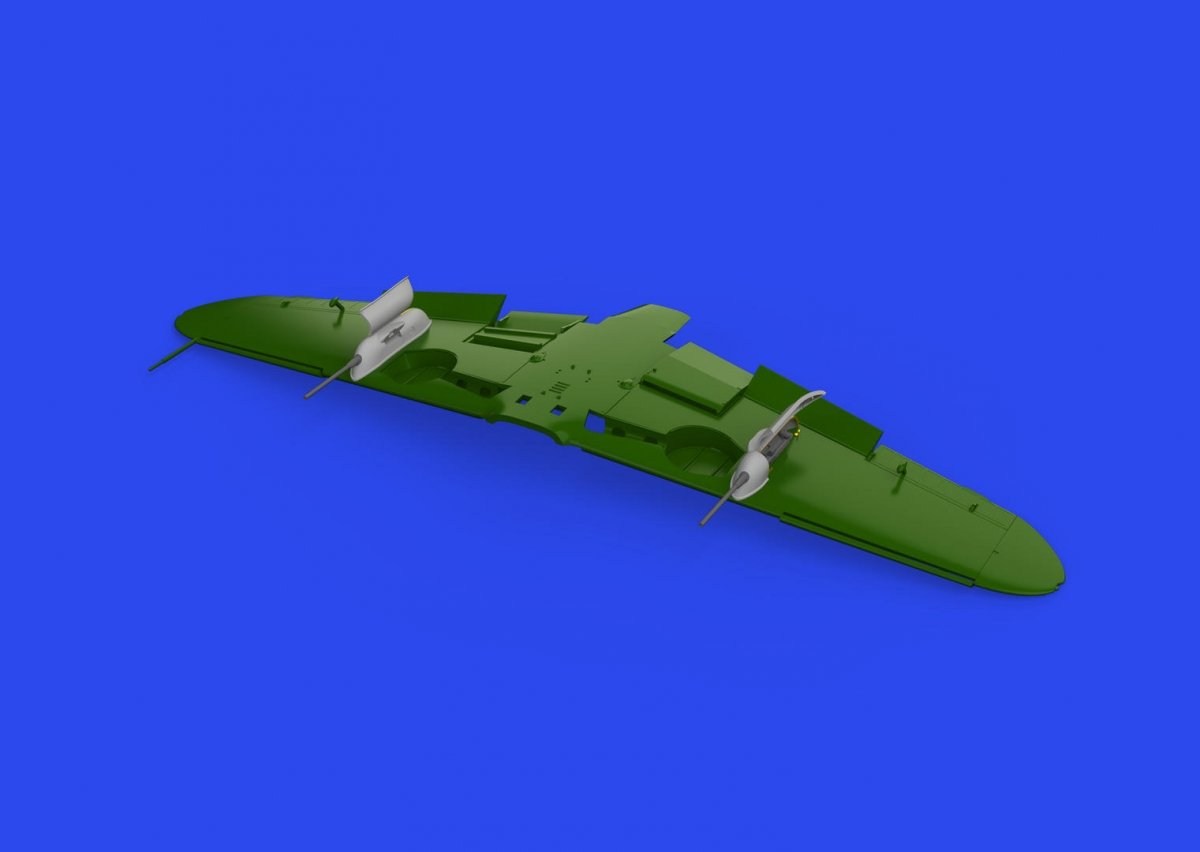 Eduard 672326 Bf 109F/ G/K gun pods PRINT EDUARD 1/72 – Bild 2