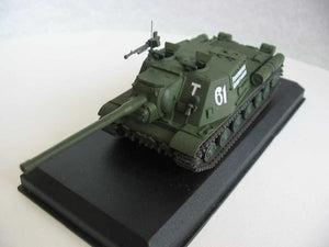 PST 72005 Self-propelled assault gun ISU-122 1/72 – immagine 5