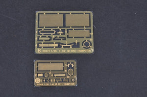 Trumpeter 01554 Russian T-62 BDD Mod.1984 1/35 – Bild 5