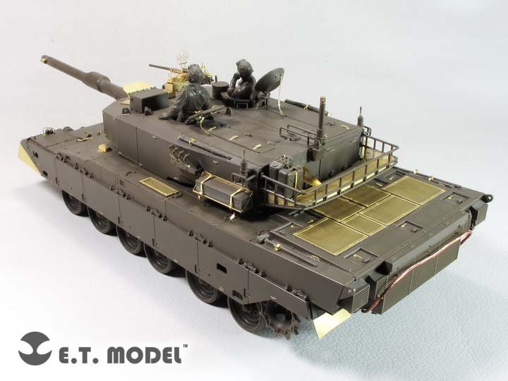 E.T. Model E35-244 JGSDF TYPE 90 Tank (For TAMIYA Kit) 1/35 – imagen 5