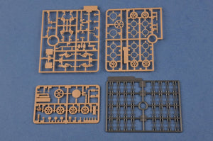Hobby Boss 80146 Munitionsschlepper auf Panzerkampfwagen I Ausf A avec remorque à munitions 1/35 – image 8