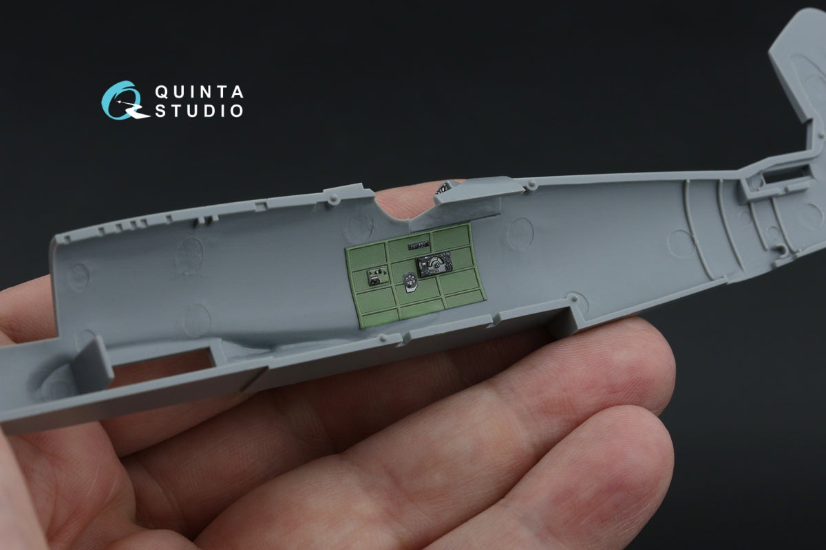 Quinta Studio QD72199 Bristol Beaufighter Mk.21 3D-Printed &amp;amp; coloured Interior on decal paper (Hasegawa/MPM) 1/72 – zdjęcie 8