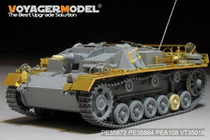 Voyager Model PE35884 WWII German StuG.III Ausf.A-D fenders for DRAGON 1/35 – imagen 4