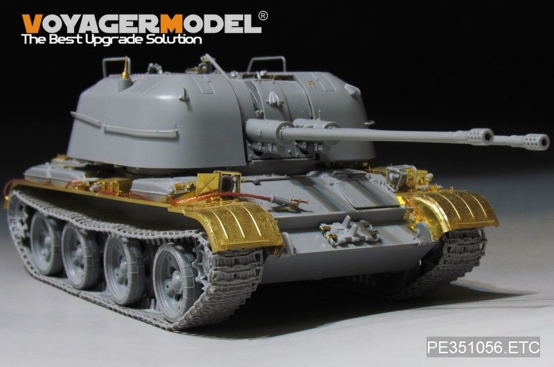 Voyager Model PE351056 Soviet ZSU-57-2 SPAAG Fenders for Takom 1/35 – immagine 2