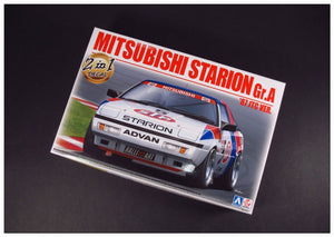 Beemax 24023 Mitsubishi Starion Rally Gr.A &amp;#39;87 JTC Ver. 1/24 – Bild 2