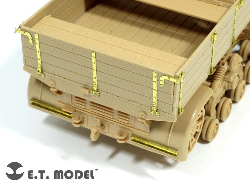 E.T. Model E35-049 WWII Soviet Voroshilovets Tractor (For TRUMPETER 01573) 1/35 – zdjęcie 6