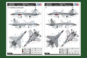 Hobby Boss 81715 PLA J-11B – zdjęcie 3