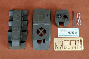 Trumpeter 00327 JGSDF Type 87 Reconnaissance Vehicle 1/35 – Bild 14