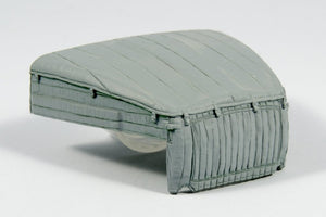 Panzer Art RE35-366 URAL 4320 engine deck with canvas cover 1/35 – imagen 2