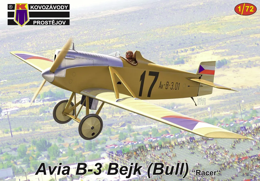 Kovozavody Prostejov KPM0342 Avia B-3 « Racer » 1/72