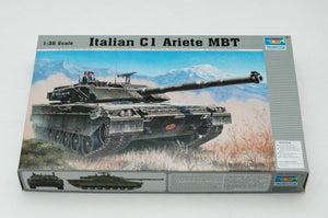 Trumpeter 00332 Italian C-1 Ariete MBT 1/35 – Bild 2