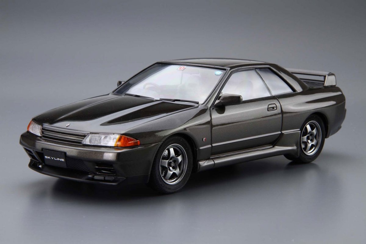 Aoshima 06143 Nissan BNR32 Skyline GT-R &amp;#39;891/24 – Bild 2