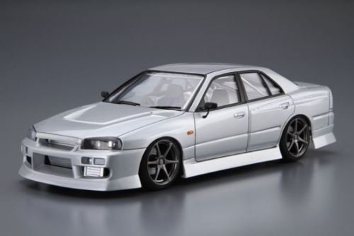 Aoshima 05321 Uras ER34 Skyline 25GT-t Nissan 1/24 – Bild 2