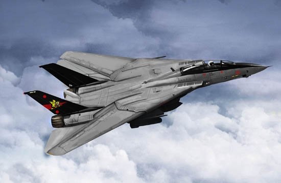 Trumpeter 03918 F-14B Tomcat 1/144