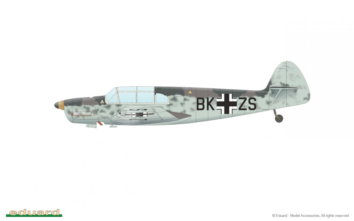 Eduard 3006 Bf 108 1/32 – imagen 4
