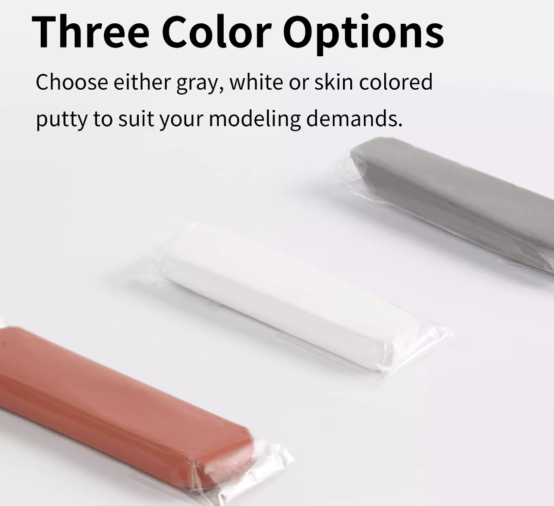 DSPIAE MEP-02 Modeling epoxy putty, color white – zdjęcie 2