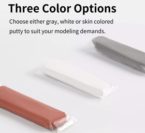 DSPIAE MEP-02 Modeling epoxy putty, color white – zdjęcie 2