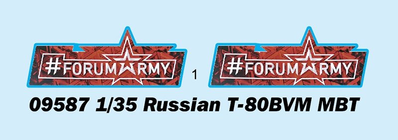 Trumpeter 09587 Russian T-80BVM MBT 1/35 – zdjęcie 17