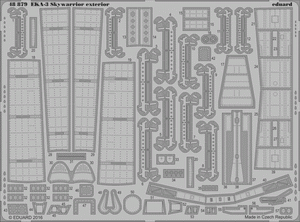 Eduard 48879 EKA-3 Skywarrior exterior 1/48 TRUMPETER
