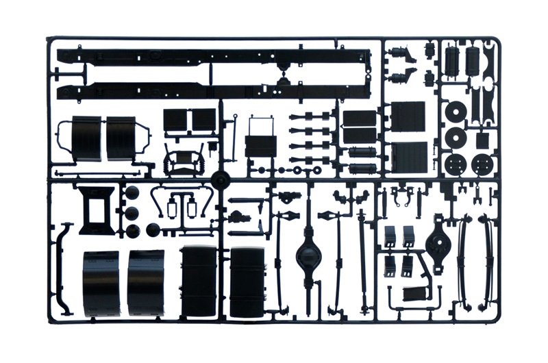 Italeri 3907 VOLVO FH16 520 SLEEPER CAB – imagen 5