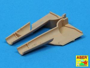 Aber 35L-150 Barrel for German 8,8cm PAK-43 gun used on Waffentrager 1/35 – immagine 12